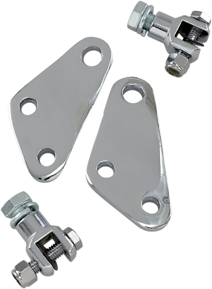 Passenger Footpeg Mount - With Clevis