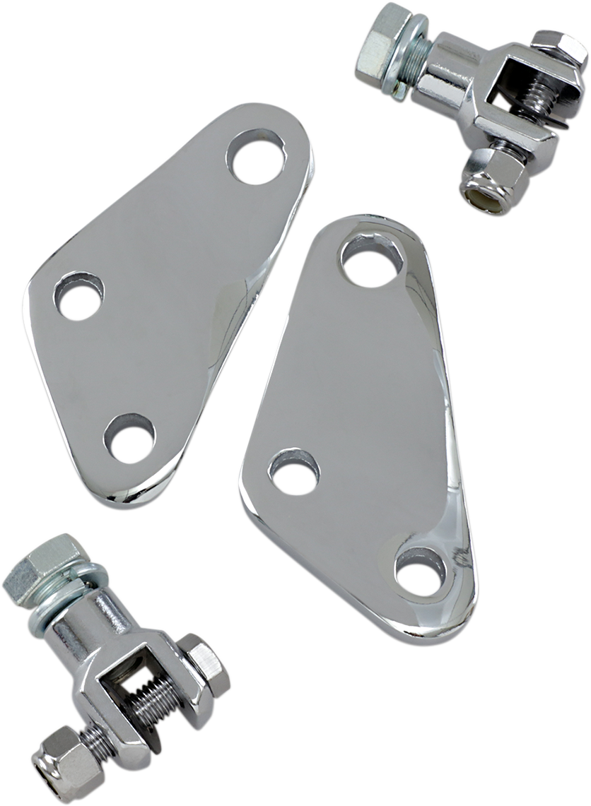 Passenger Footpeg Mount - With Clevis