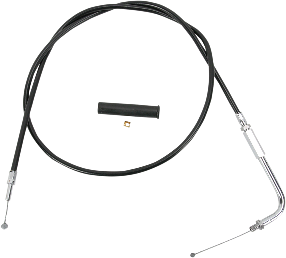 Throttle Cable - 39-1/2" - Vinyl