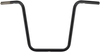 Handlebar - Ape Hanger - 16" - TBW - Flat Black - Lutzka's Garage