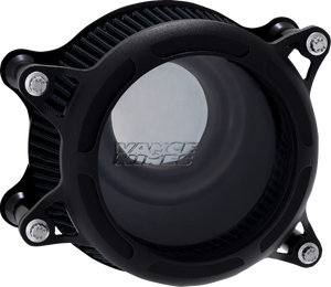 VO2 Insight Air Cleaner - M8 - Black Wrinkle - Lutzka's Garage