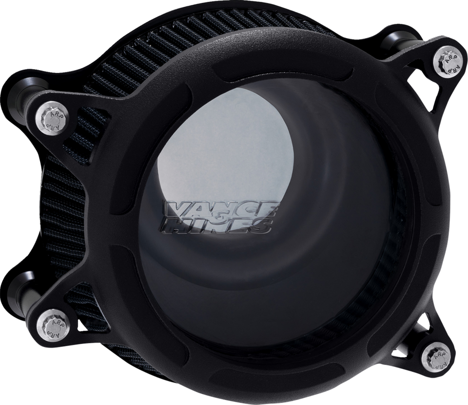VO2 Insight Air Cleaner - M8 - Black Wrinkle - Lutzka's Garage