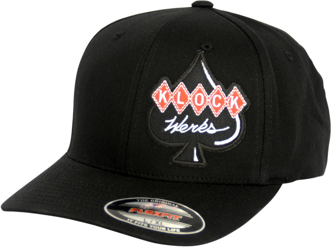 Hat - Black - Small/Medium - Lutzka's Garage