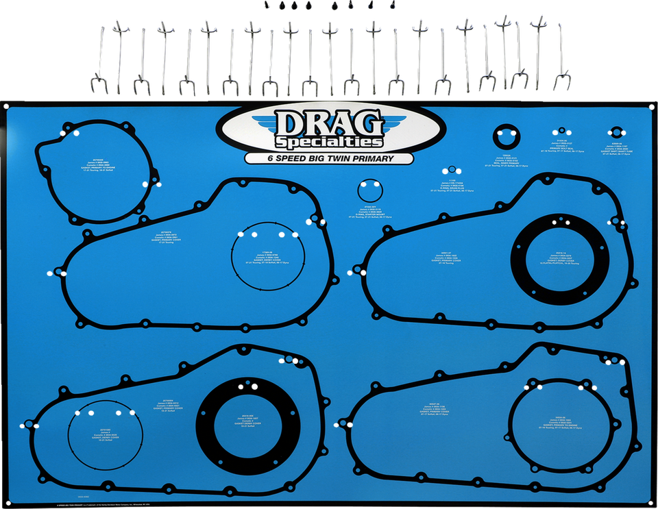 Gasket Board - 6 Speed