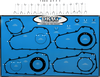 Gasket Board - 6 Speed