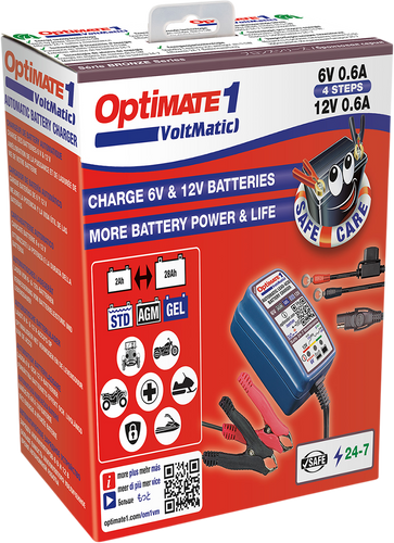 Battery Charger - 6/12V