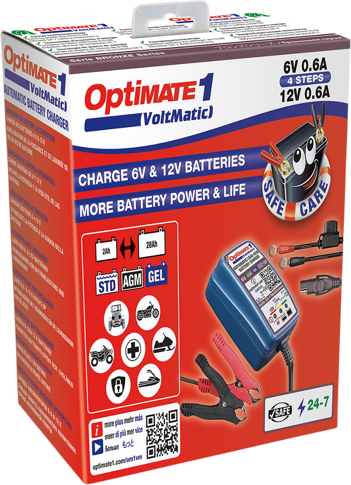 Battery Charger - 6/12V