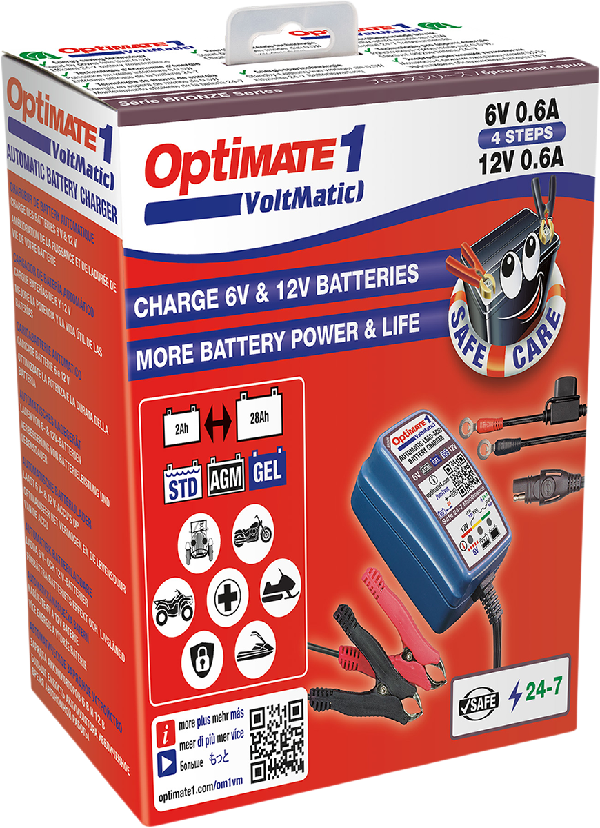 Battery Charger - 6/12V
