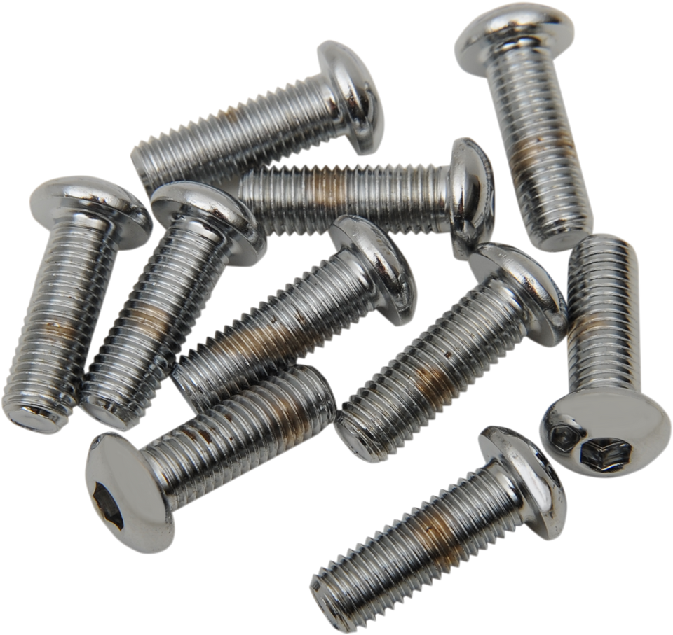 Bolts - Button-Head - 1/4"-28 x 1"