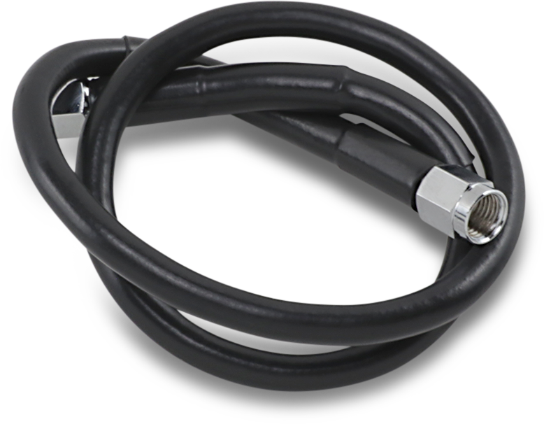 Universal Brake Line - Black - 23" - Lutzka's Garage