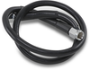 Universal Brake Line - Black - 23" - Lutzka's Garage
