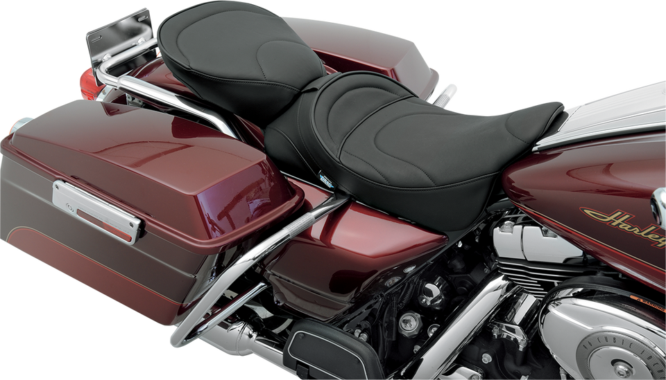 Pillion Seat - Mild Stitched - Wide - FL 99-22