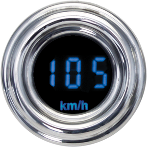 1-7/8" KPH 4000 Series Speedometer - Blue Display - Lutzka's Garage