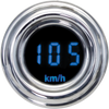 1-7/8" KPH 4000 Series Speedometer - Blue Display - Lutzka's Garage