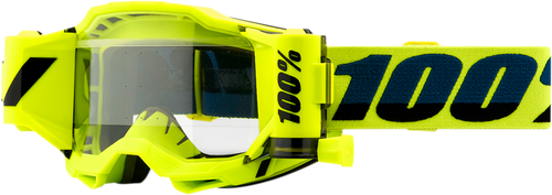 Accuri 2 Forecast Goggles - Fluo Yellow - Clear - Lutzka's Garage