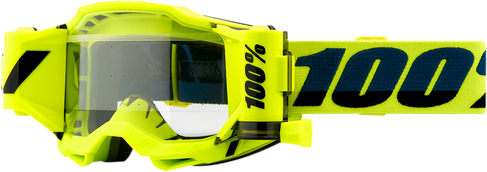 Accuri 2 Forecast Goggles - Fluo Yellow - Clear - Lutzka's Garage