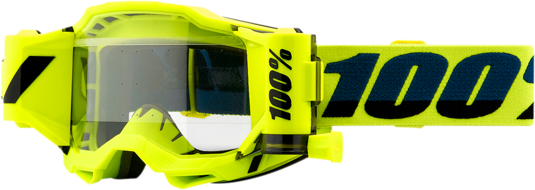 Accuri 2 Forecast Goggles - Fluo Yellow - Clear - Lutzka's Garage