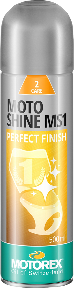 Moto Shine MS1 - 500ml - Lutzka's Garage