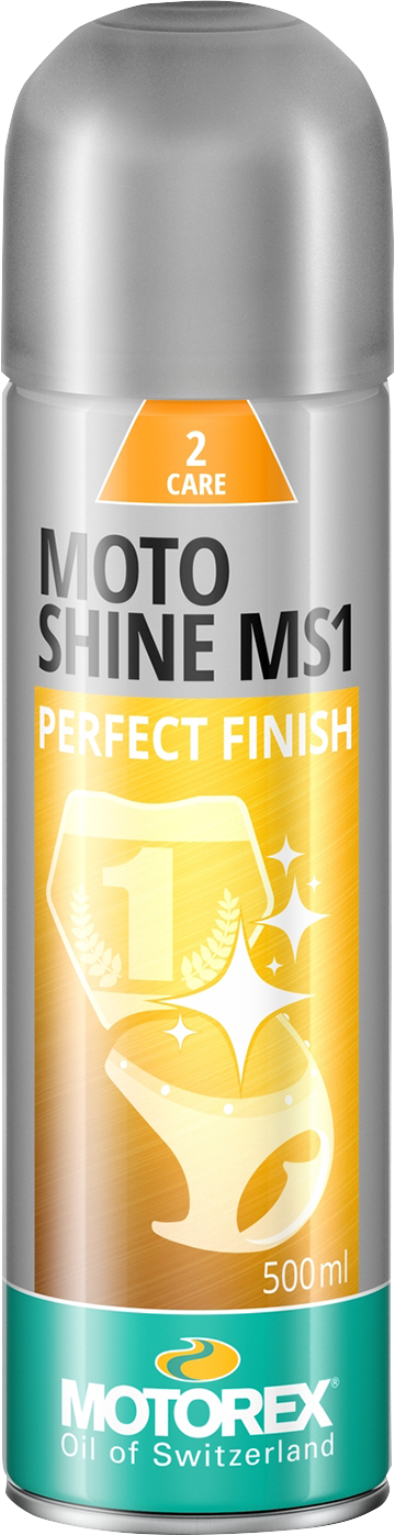 Moto Shine MS1 - 500ml - Lutzka's Garage