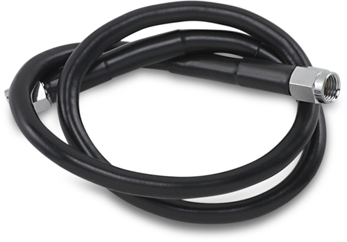 Universal Brake Line - Black - 25