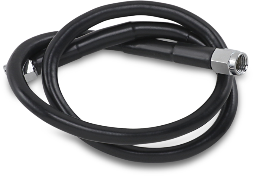 Universal Brake Line - Black - 25" - Lutzka's Garage