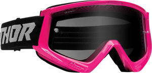 Combat Sand Goggles - Racer - Flo Pink/Gray - Lutzka's Garage