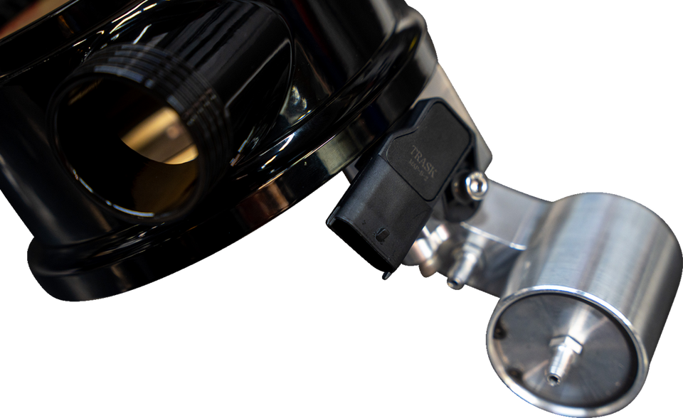 Tornado Turbo Performance Kit - Black with Brushed Stainless Steel Exhaust