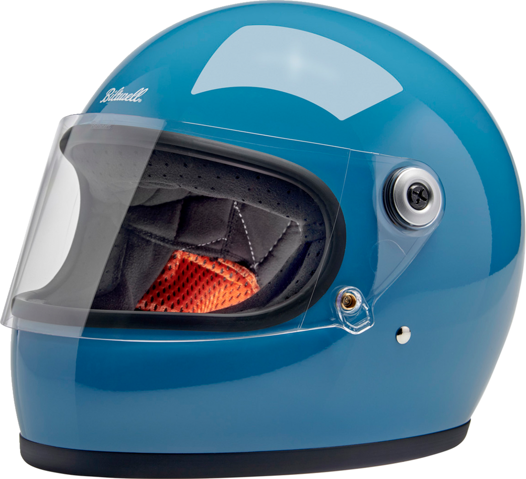 Gringo S Helmet - Gloss Dove Blue - XS - Lutzka's Garage