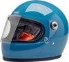 Gringo S Helmet - Gloss Dove Blue - XS - Lutzka's Garage