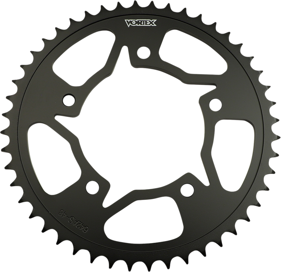 Steel Rear Sprocket - 48-Tooth - Yamaha - Lutzka's Garage