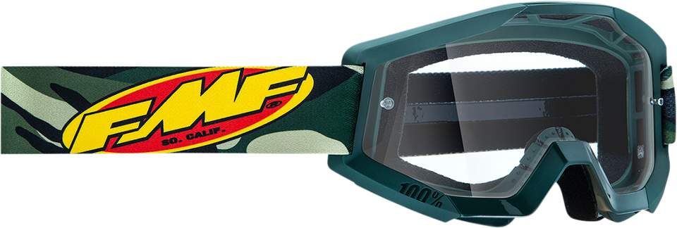 PowerCore Goggles - Assault - Camo - Clear - Lutzka's Garage