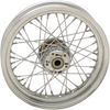 Wheel - Laced - 40 Spoke - Rear - Chrome - 16x3 - 14+ XL - Lutzka's Garage