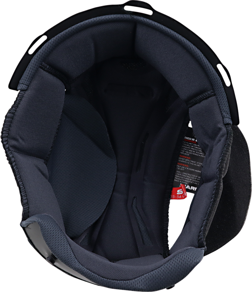 Warrant Liner - Black - Small - Lutzka's Garage