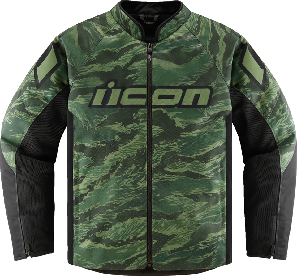 Hooligan CE Tigers Blood Jacket - Green - Medium - Lutzka's Garage
