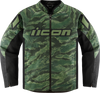 Hooligan CE Tigers Blood Jacket - Green - Medium - Lutzka's Garage