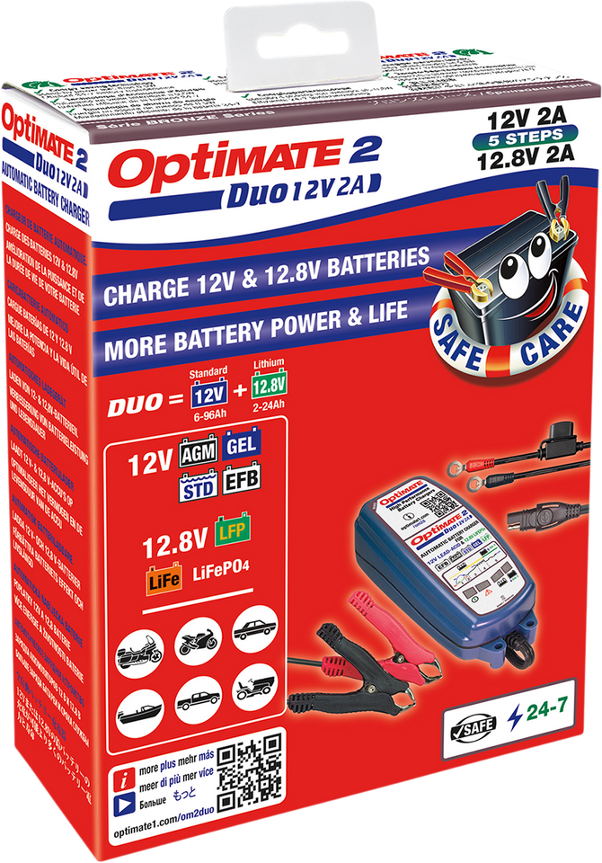 Optimate 2 Duo Charger
