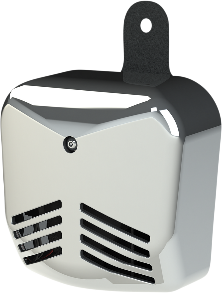 Air Horn - Chrome - Lutzka's Garage