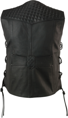 Womens Gaucha Vest - Black - XS - Lutzka's Garage