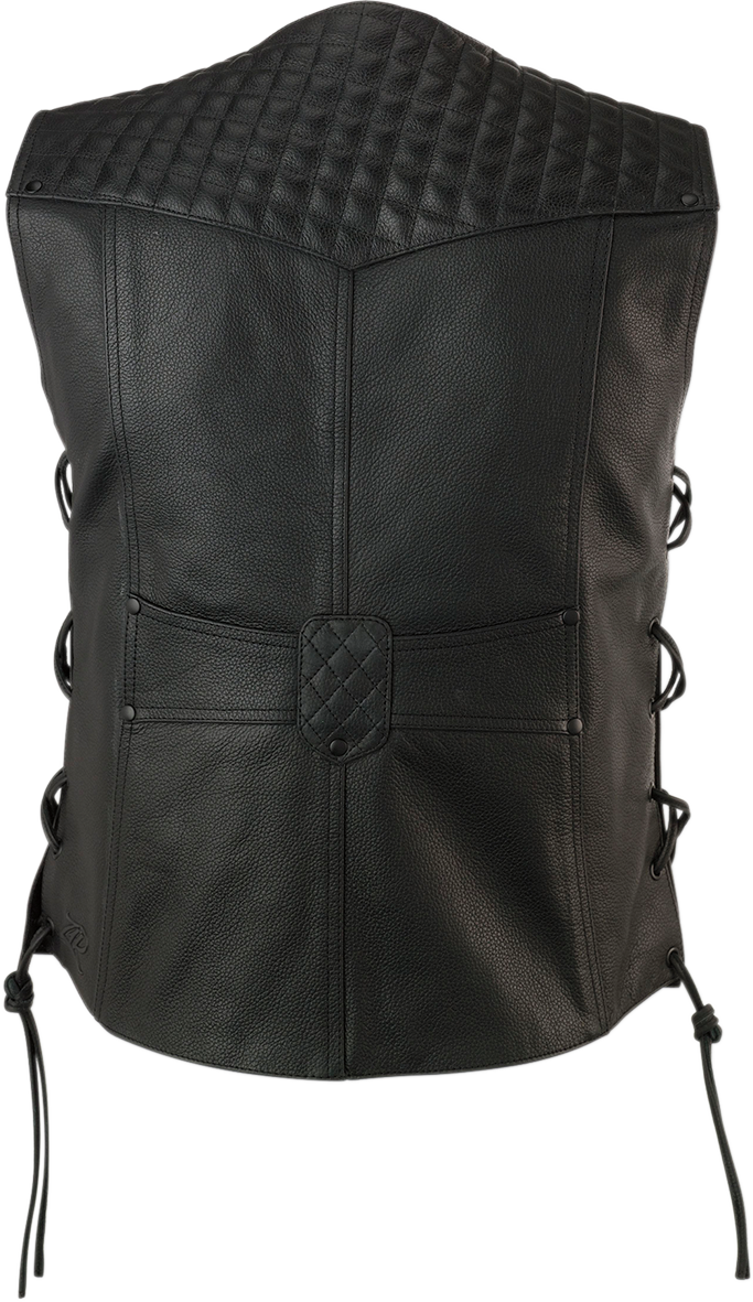 Womens Gaucha Vest - Black - XS - Lutzka's Garage