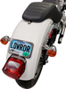 License Plate Mount - Large Radius