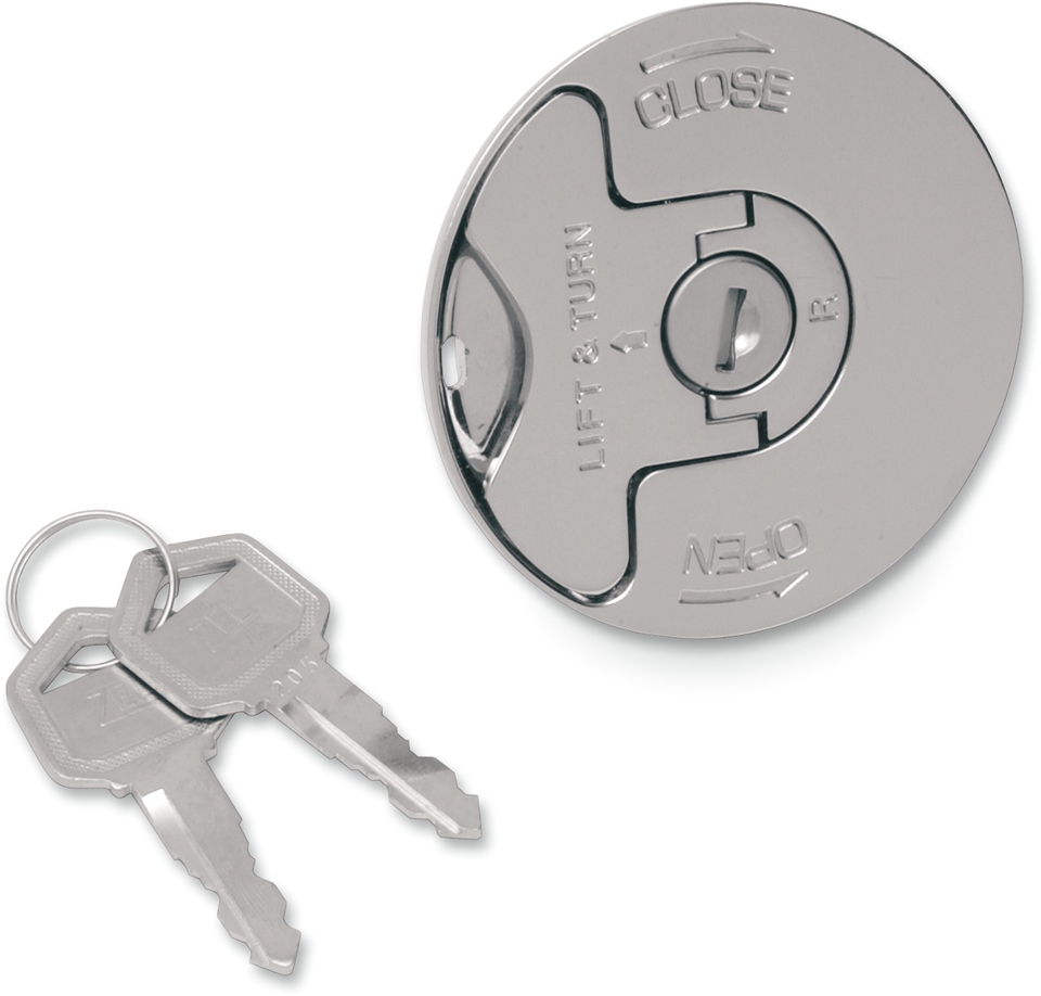 Single Vented Locking Gas Cap