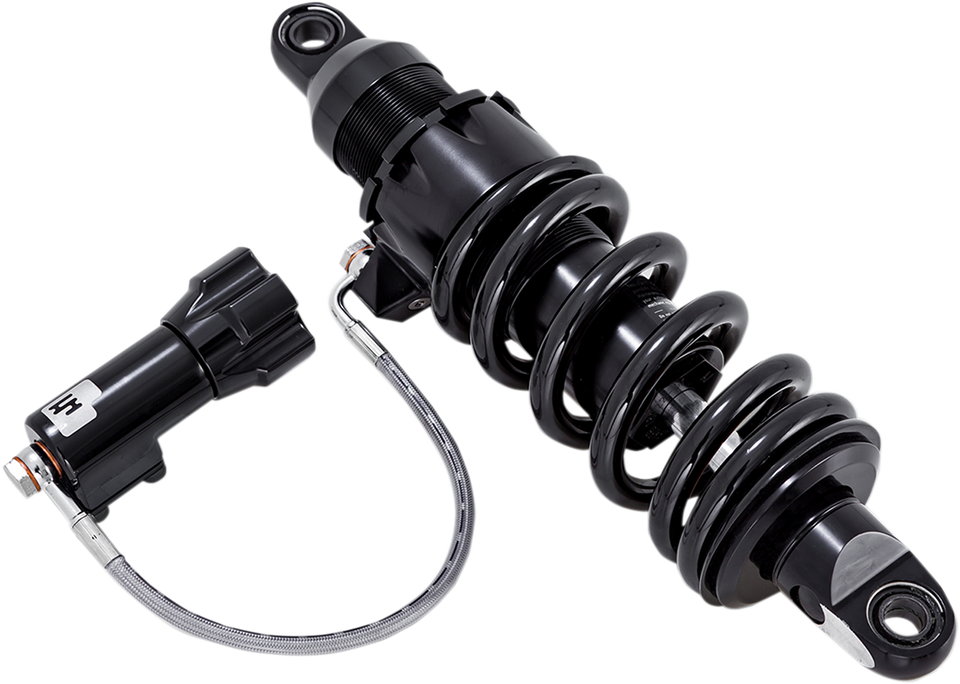 465 Series Shocks with Rap - Black - Heavy-Duty - 12.2" - Lutzka's Garage
