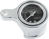 Oil Pressure Gauge Kit - M8 - Chrome - Lutzka's Garage