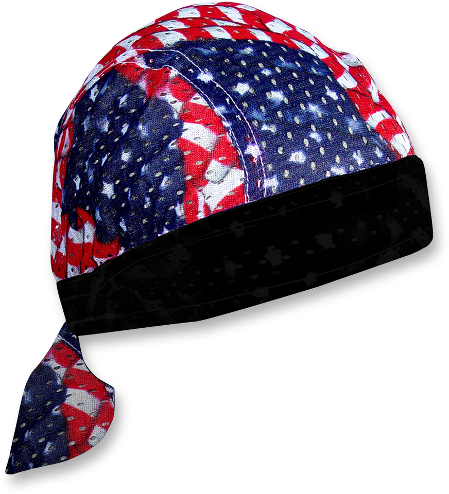 Flydanna® Vented Sport Headwrap - Flag