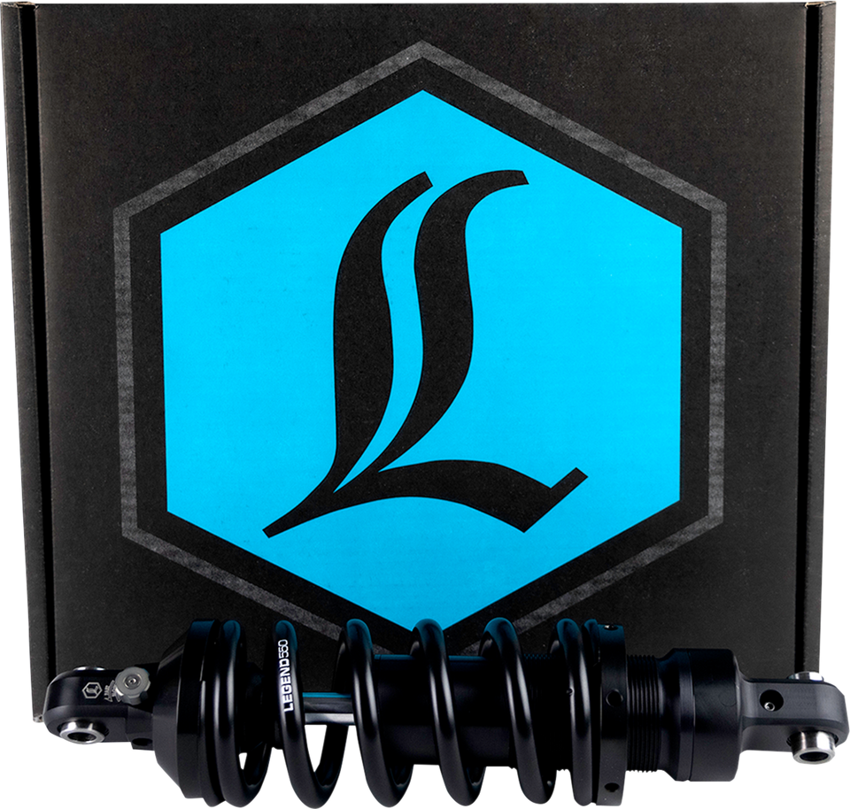 REVO-A Mono Shock - 13" - Heavy Duty - 18+ M-Eight Softail Models - Lutzka's Garage