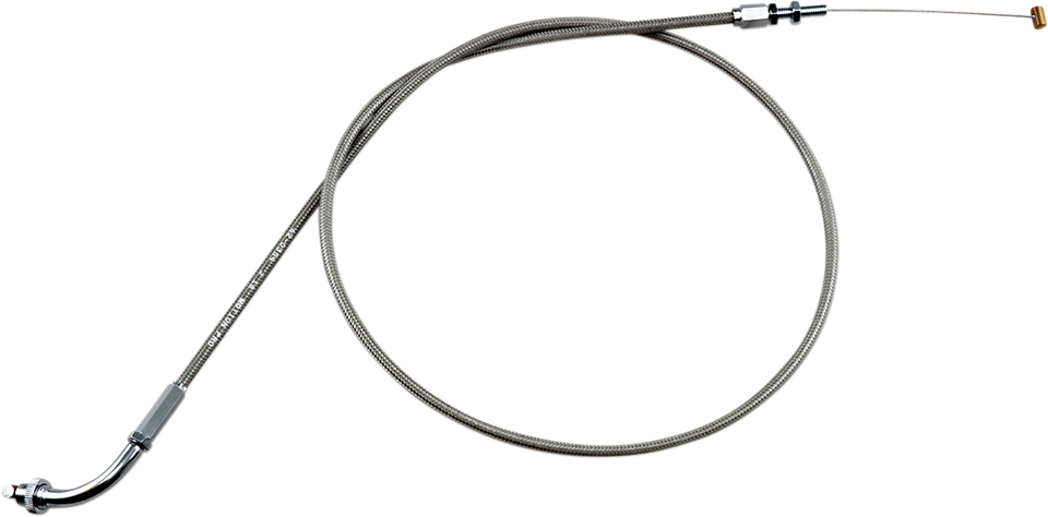 Throttle Cable - Pull - Honda - Stainless Steel - Lutzka's Garage