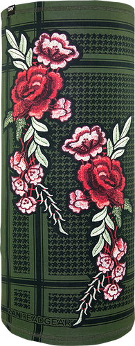 Motley Tube® SportFlex® Neck Tube - Floral Houndstooth