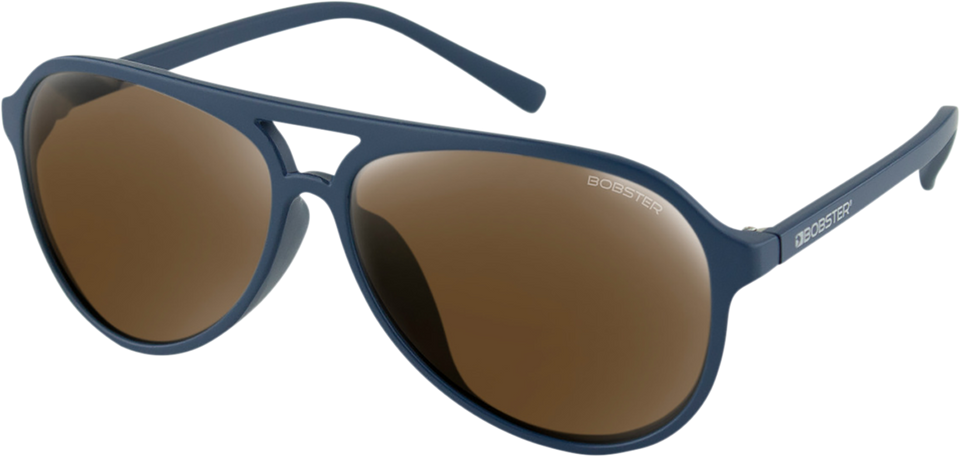 Maverick Sunglasses - Matte Navy