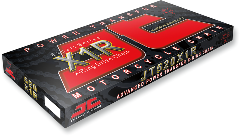 428 X1R - Heavy-Duty - X-Ring Sealed Drive Chain - Steel - 128 Links - Lutzka's Garage