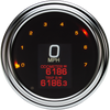 Tank Speedometer - Chrome Bezel - 4.5"